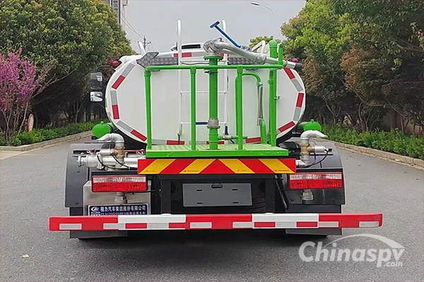 Chengli Brand Dongfeng Pure Electric Water Sprinkler Truck