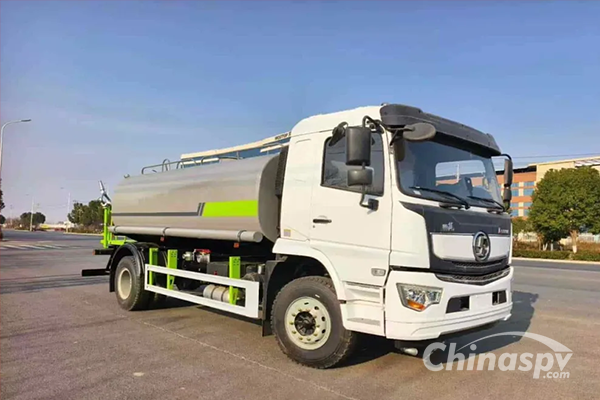 Shaanxi Automobile L5000 Greenery Spraying Vehicle