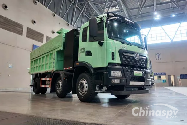 Dongfeng KT9C Pure Electric Dump Truck