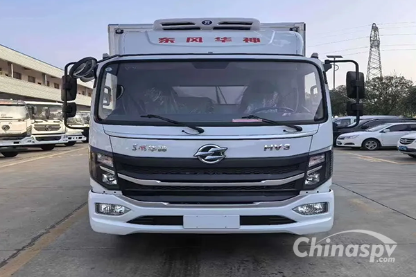 Dongfeng Huashen HV3E Pure Electric Refrigerated Truck