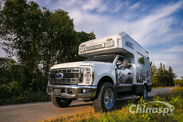  Lvmei Qiyu F350 Off-road RV