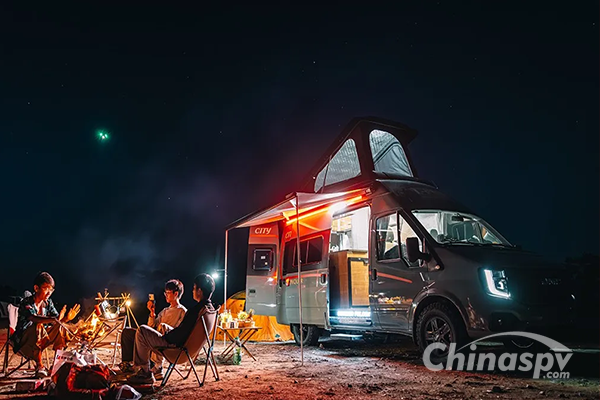 Conquer Falcon City540 B RV