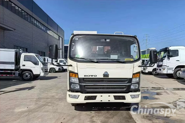 Sinotruk HOWO Underground King Garbage Compactor Truck