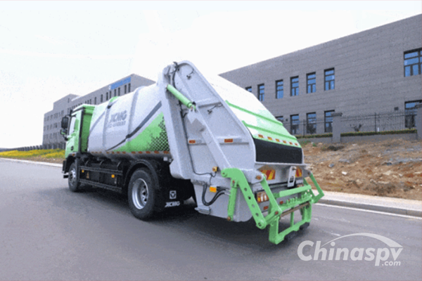 XCMG Integrated Compressor Truck