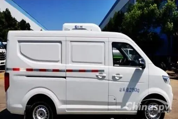 Changan Crossing Star V3 Refrigerator Truck