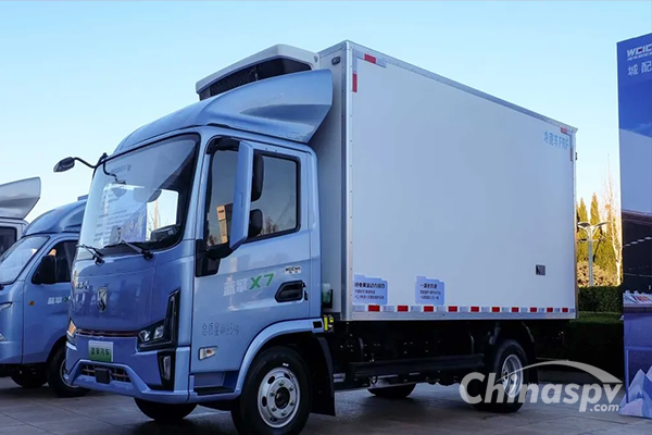 WEICHAI NECV LANDKING X7 Electric Refrigerated Truck