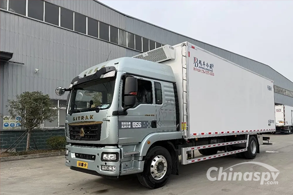 SITRAK G5S Refrigerated Truck