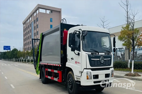 Dongfeng Tianjin 16-ton Compressed Garbage Truck