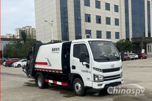 SAIC Yujian Electric-Powered Garbage Truck