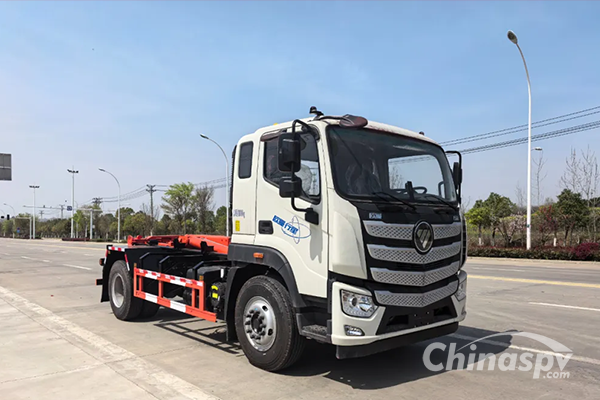 Foton Auman Articulated Garbage Truck