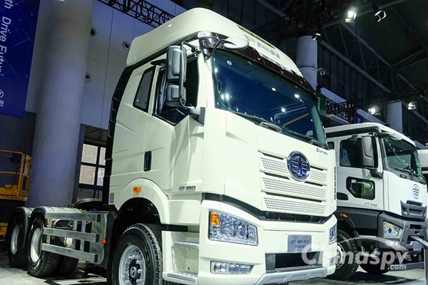 FAW TRUCKS Overseas Brand CORTRON