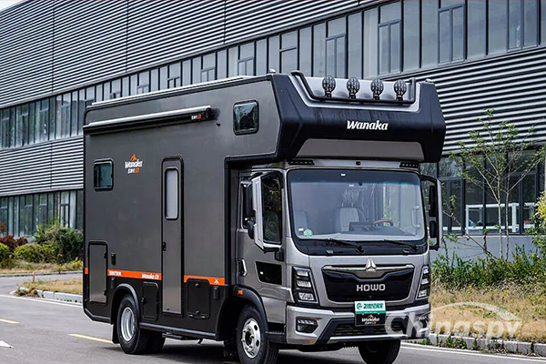 HOWO Champion Pro RV