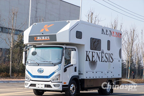 KENESIS Liberation Tiger 6G Hybrid RV