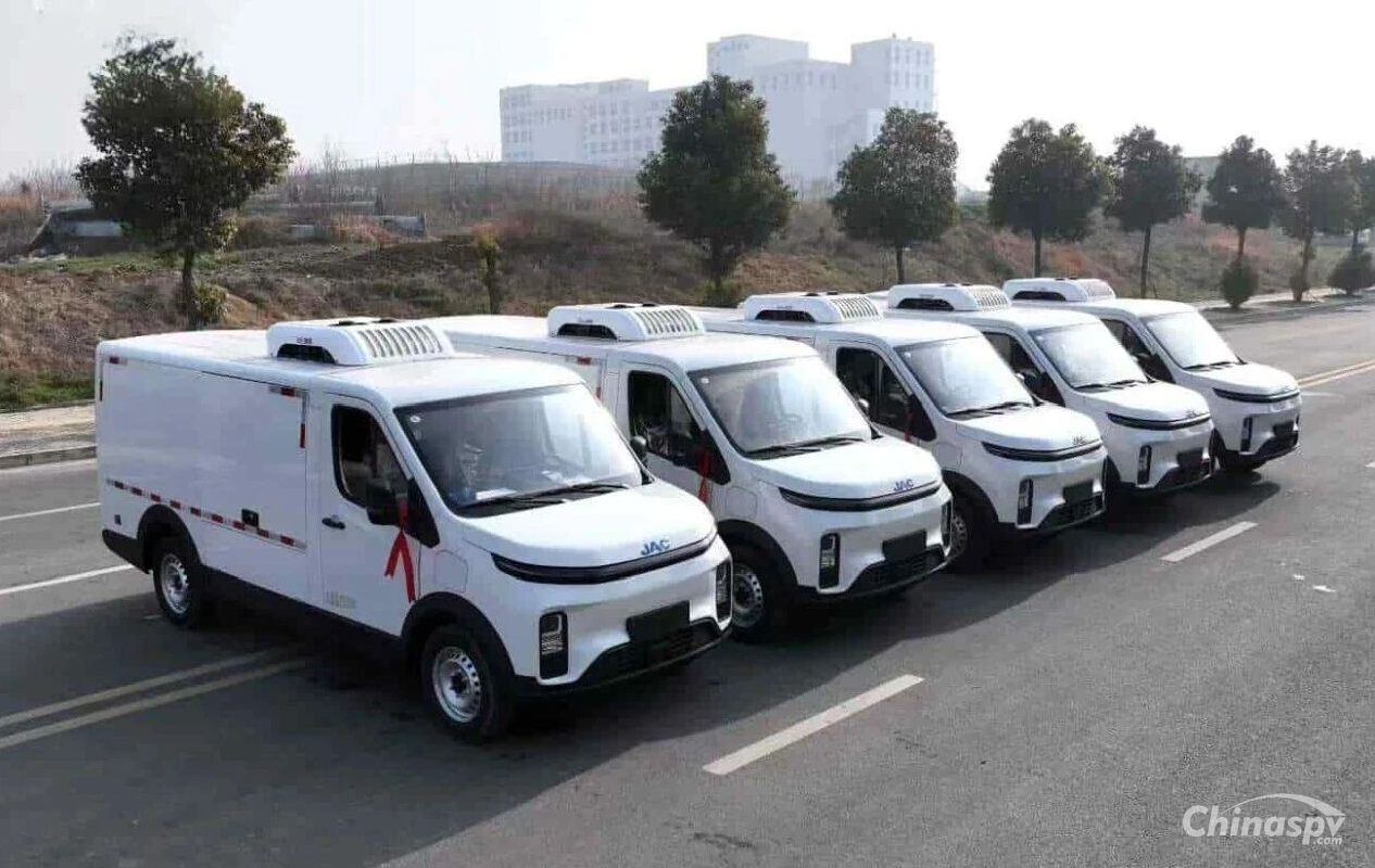 JAC Valero Electrically-powered Export Refrigerated Truck