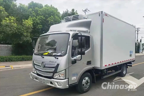 Foton Oumarko Refrigerated Truck