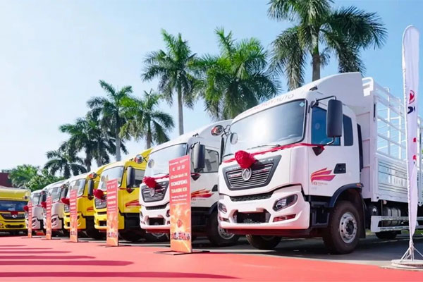 Cummins Powers Mass Delivery of Dongfeng Kinland KR Trucks in Vietnam
