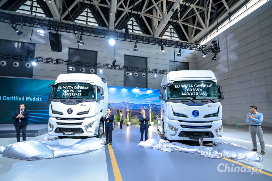 SHACMAN Raises Next Year's Export Target