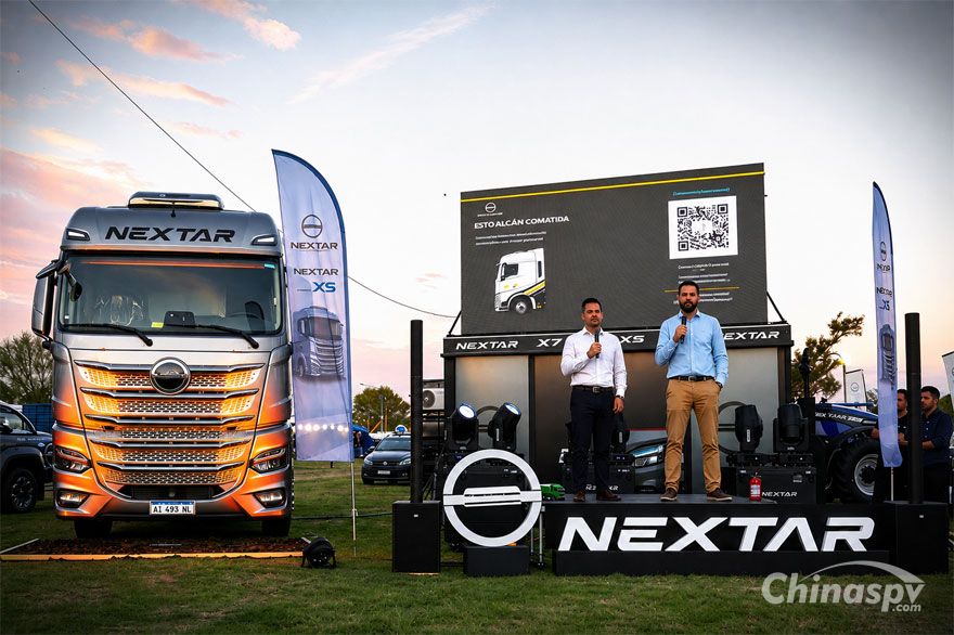 NEXTAR X9 Debuts in Argentina as BAIC Heavy Truck Accelerates Overseas Strategy
