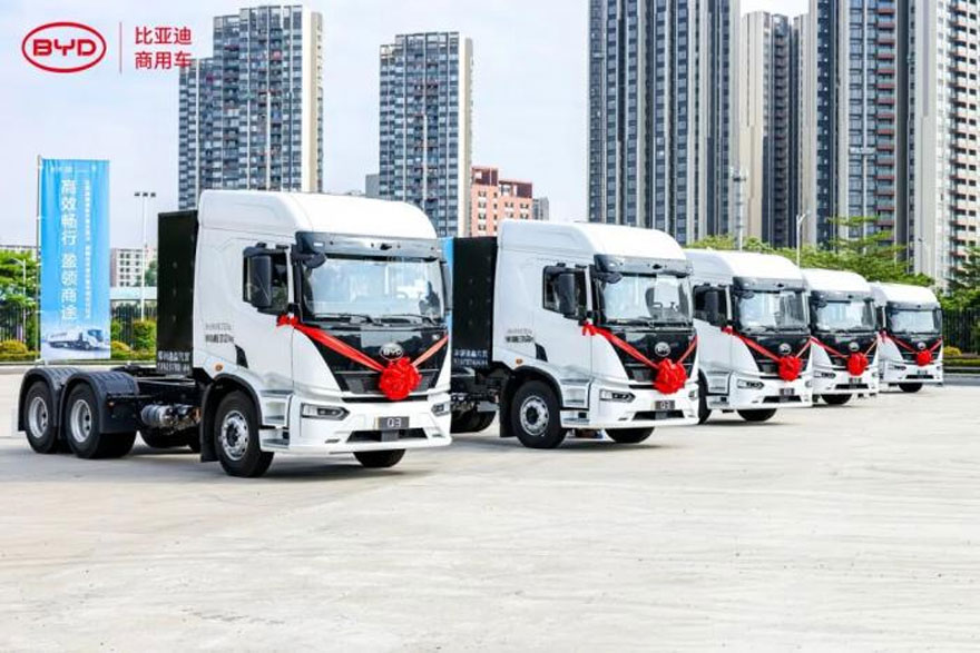 BYD and Milestone Forge Strategic Cooperation, Deliver First Electric Tractors