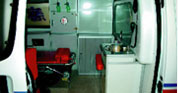 Huachen Brilliance MPV Ward-type Ambulance