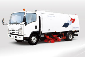 Fulongma FLM5100TSL Road Sweeper