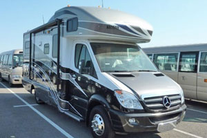 C-level Benz Navion Recreational Vehicle