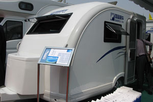 Guofu Travel Trailer