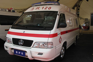 Huizhong Ambulance SH5034XJH (Ward-type)