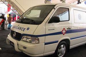Huizhong Ambulance SH5491XJH