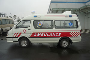 Careful Ward-type Ambulance NBC5031XJH