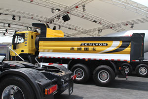 Hongyan Genlyon 6X4 340hp Dump Truck