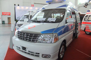 Grace Ambulance SY5031XJHG-X2SBG