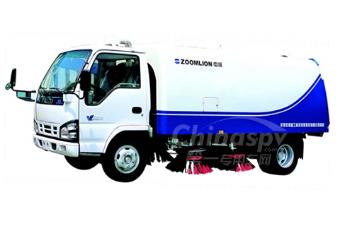 Zoomlion ZLJ5020TSLE4 Road Sweeper