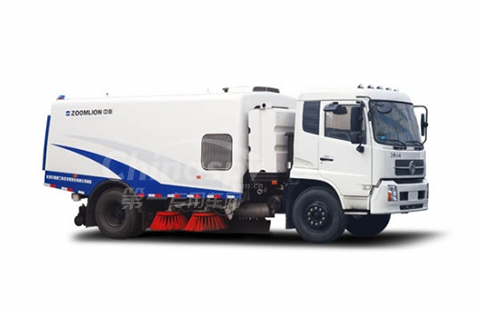 Zoomlion ZLJ5163TSLE3/E4 Road Sweeper