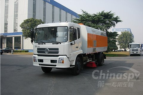 Zoomlion ZZLJ5161TSLDE3 Road Sweeper