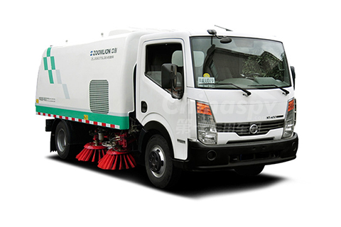 Zoomlion ZLJ5083TSLRE4 Road Sweeper