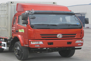 Dongfeng Shiyan EQ5140CCYF Box Truck