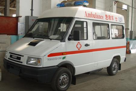 Iveco Transport Medical Vehicle