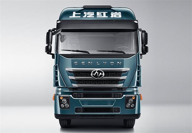 SAIC Hongyan Genlyon 8X4 Cargo Truck