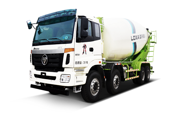 Foton Loxa L9 Concrete Mixer Truck