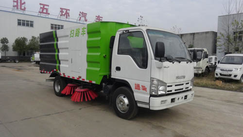 Hubei Wuhuan HCQ5072TSLQL5 Road Sweeper