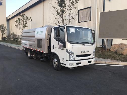 Naveco Changda NJ5080TXS5 Cleaning Sweeper Truck