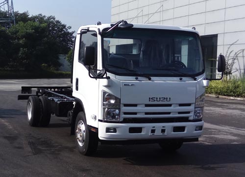 Qingling Isuzu QL1080A8KAY Goods Vehicle Chassis