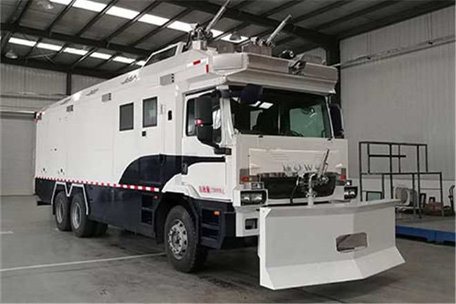 Beijing Anlong BJK5250GFB Anti-violence Water Tanker with National V