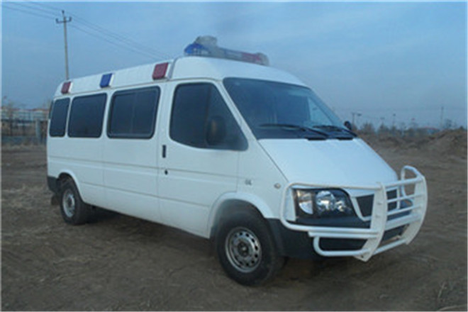 Beijing Anlong BJK5030XQC Prison Van with National IV Emission Standards