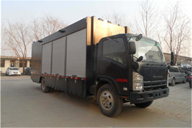 Beijing Anlong BJK5100XZB Equipment Vehicle with National IV Emission Standards