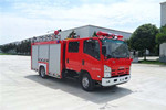 Chuanxiao SXF5100GXFSG35 Fire-extinguishing Water Tanker
