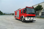 Chuanxiao SXF5161GXFSG60/W Fire-extinguishing Water Tanker