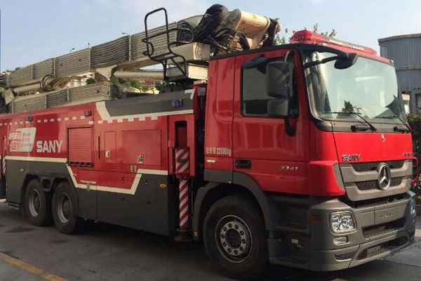 SANY SYM5320JXFJP23 Water Tower Fire Truck