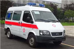 Chongqing Jinguan SLT5032XJHE1W Ambulance